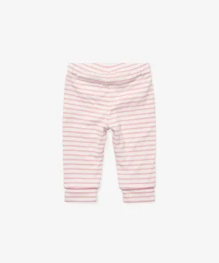Andy Baby Legging in Dusty Rose Mini Stripe