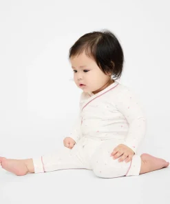 Andy Baby Legging in Rose Hearts