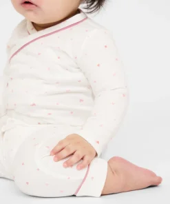 Andy Baby Legging in Rose Hearts