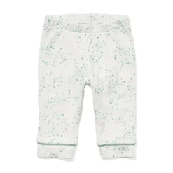 Andy Baby Legging in Seafoam Star