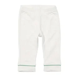 Andy Baby Legging in Seafoam Piping