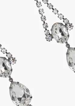 Anette Earrings in Gunmetal