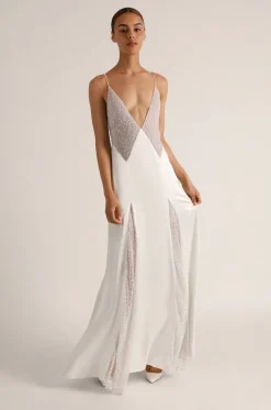 Ange Gown in Ivory