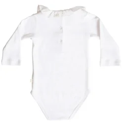 Angel Wing Ruffle Collar Onesie