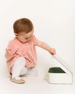 Angel Wing Velour Dress