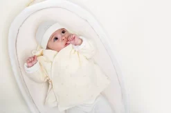 Angel Wing Velour Pram Jacket