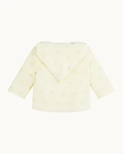 Angel Wing Velour Pram Jacket