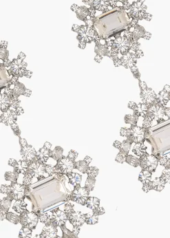 Angelica Earrings in Crystal