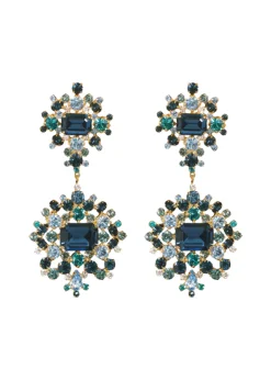 Angelica Earrings in Sapphire