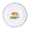 Animaux de la Savane Dessert/Side Plate, Tiger