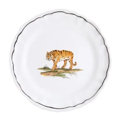 Animaux de la Savane Dessert/Side Plate, Tiger