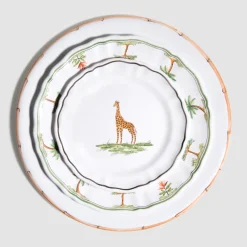 Animaux de la Savane Dessert/Side Plate, Lion