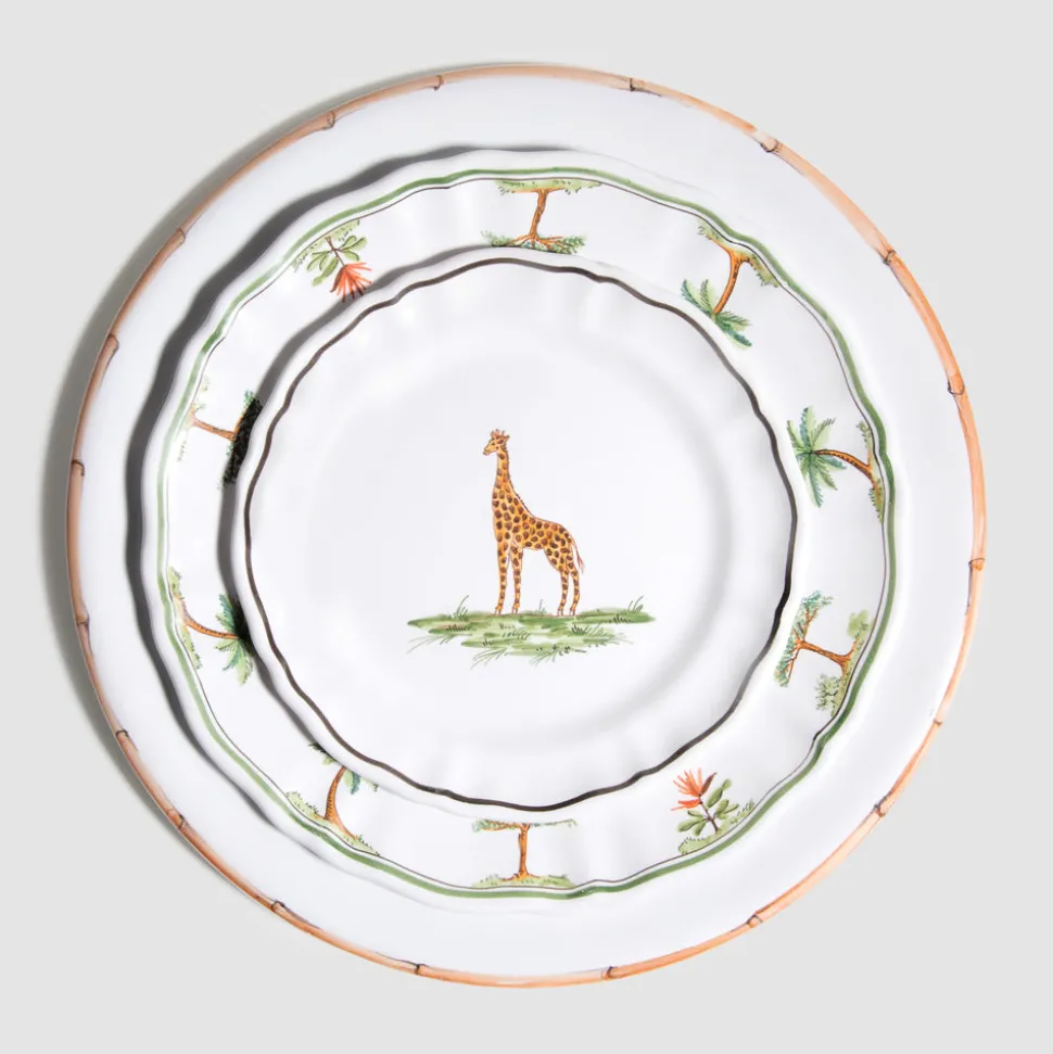 Animaux de la Savane Dessert/Side Plate, Elephant