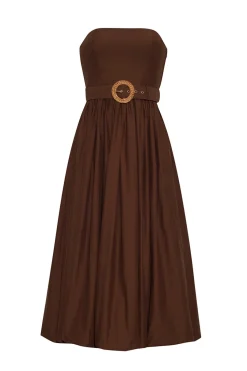 Anisha Dress in Truffle