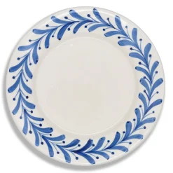 Anna Blue Dinner Plate