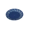 Anna Blue Reverse Dessert Plate