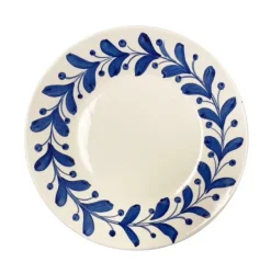 Anna Cobalt Dessert Plate