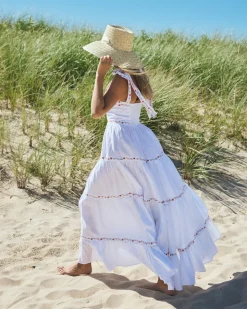 Anna Dress in Midsommer Linen