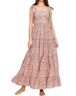 Anna Dress in Rose Liberty Floral