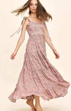 Anna Dress in Rose Liberty Floral