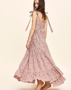 Anna Dress in Rose Liberty Floral