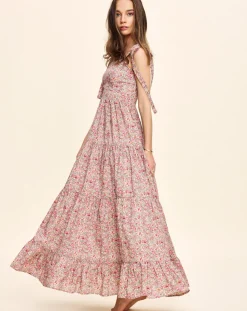 Anna Dress in Rose Liberty Floral