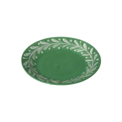 Anna Green Reverse Dessert Plate