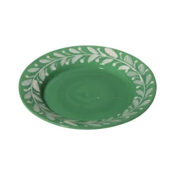 Anna Green Reverse Dinner Plate