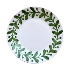 Anna Olive Dessert Plate