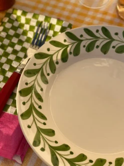 Anna Olive Dessert Plate