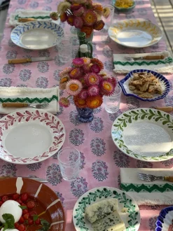 Anna Olive Dinner Plate