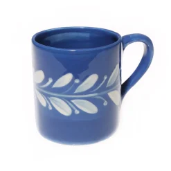 Anna Reverse Blue Mug