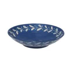 Anna Reverse Blue Serving Bowl