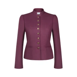 Annabelle Prune Jacket