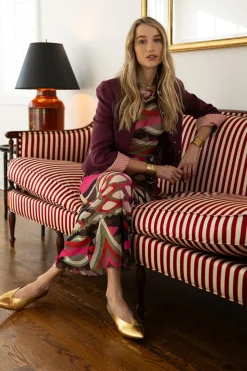 Annabelle Prune Jacket