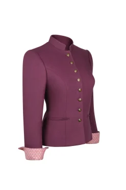 Annabelle Prune Jacket