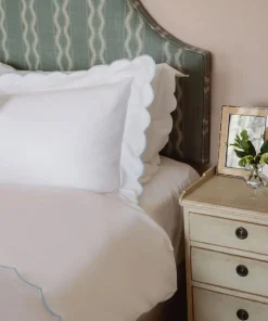 Annabelle Scalloped Bed Linen