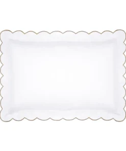 Annabelle Scalloped Bed Linen