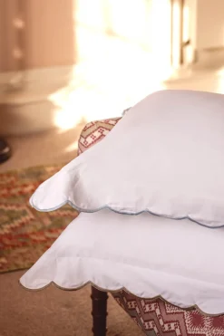 Annabelle Scalloped Bed Linen