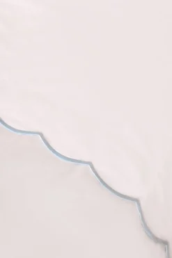 Annabelle Scalloped Bed Linen