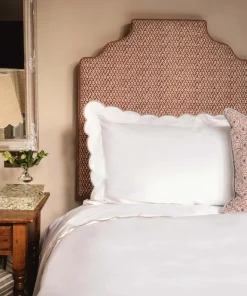 Annabelle Scalloped Bed Linen