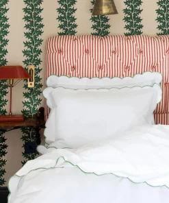 Annabelle Scalloped Bed Linen