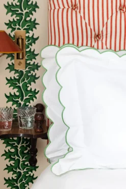 Annabelle Scalloped Bed Linen