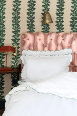 Annabelle Scalloped Bed Linen