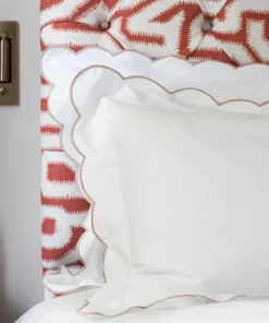 Annabelle Scalloped Bed Linen