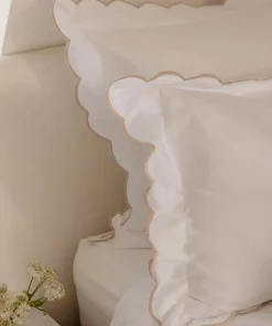 Annabelle Scalloped Bed Linen