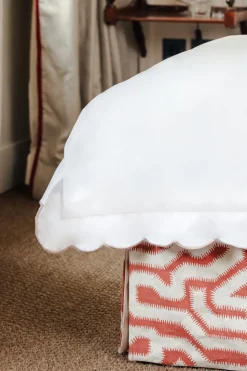Annabelle Scalloped Bed Linen