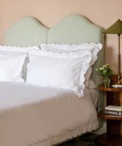 Annabelle Scalloped Bed Linen