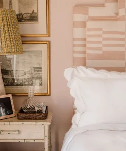 Annabelle Scalloped Bed Linen