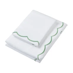 Annabelle Scalloped Bed Linen